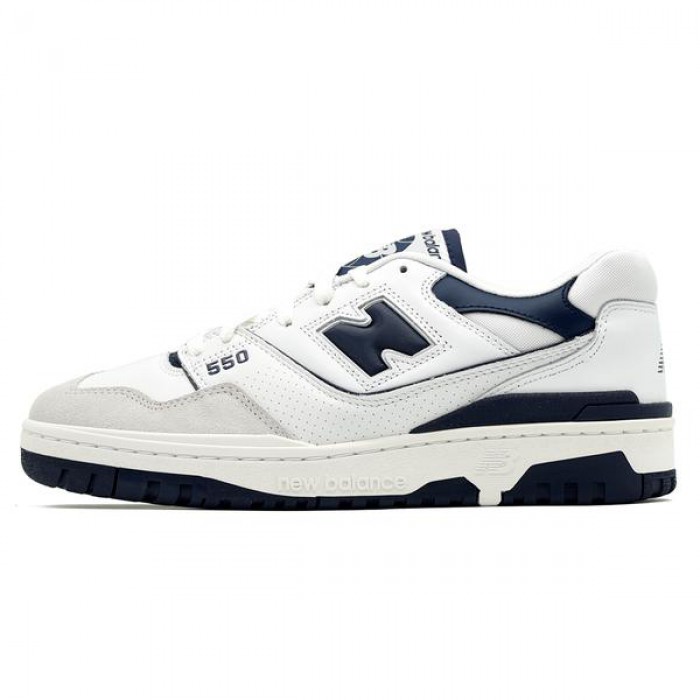 new balance 550 navy white